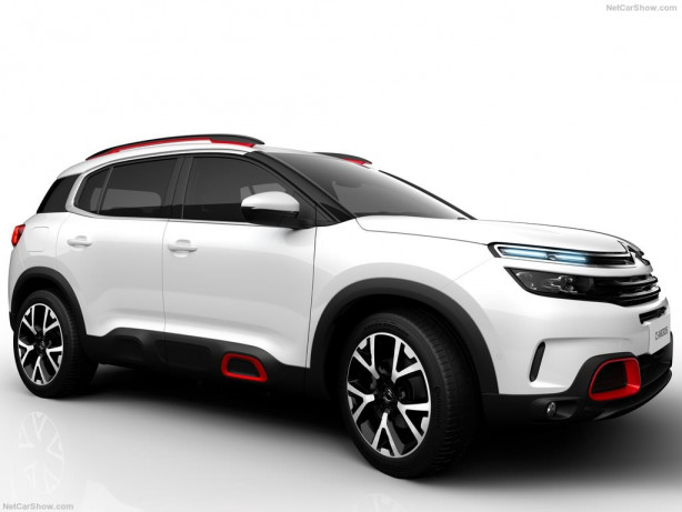 Foto - 2018 Citroen C5 Aircross tasarımıyla göz dolduruyor
