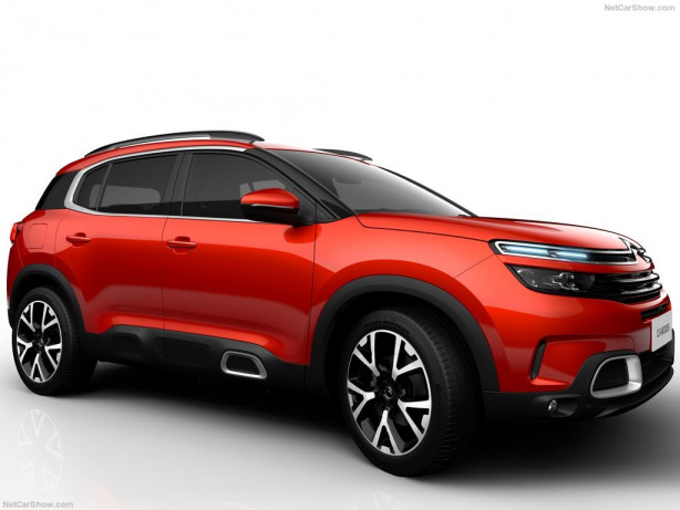 Foto - 2018 Citroen C5 Aircross tasarımıyla göz dolduruyor