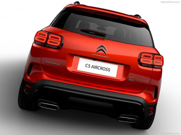 Foto - 2018 Citroen C5 Aircross tasarımıyla göz dolduruyor