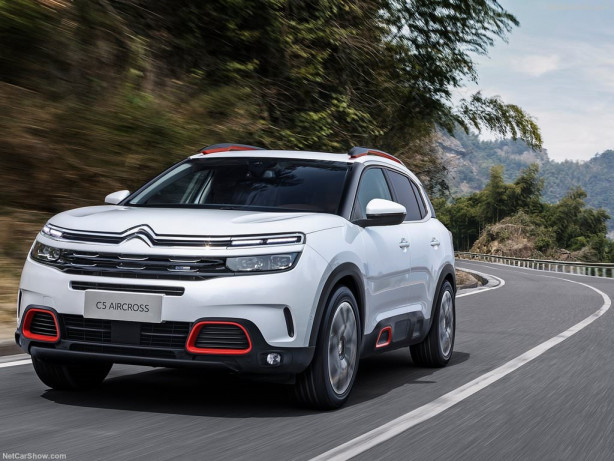 Foto - 2018 Citroen C5 Aircross tasarımıyla göz dolduruyor