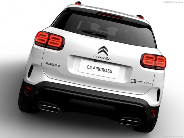 Foto - 2018 Citroen C5 Aircross tasarımıyla göz dolduruyor