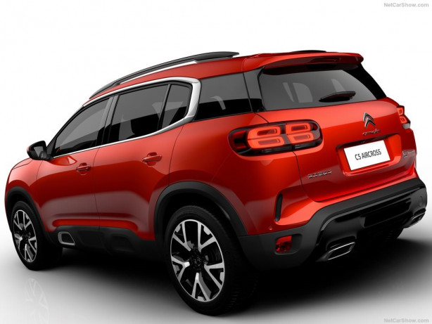Foto - 2018 Citroen C5 Aircross tasarımıyla göz dolduruyor