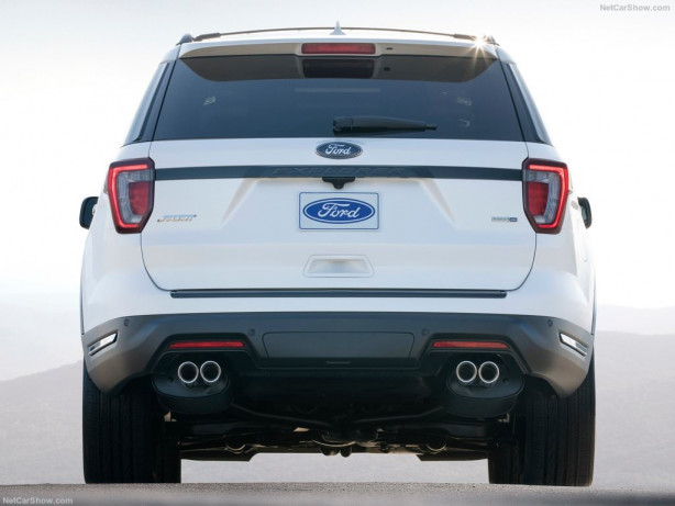 Foto - 2018 Ford Explorer Sport göz kamaştırıyor