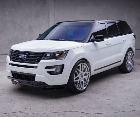 Foto - 2018 Ford Explorer Sport göz kamaştırıyor