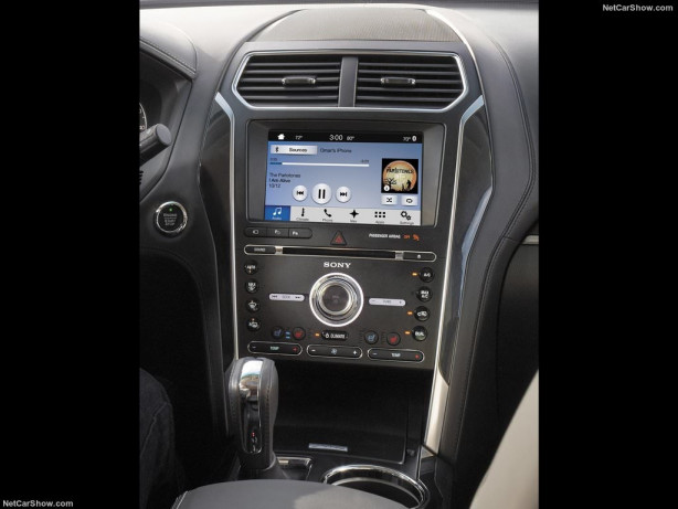 Foto - 2018 Ford Explorer Sport göz kamaştırıyor