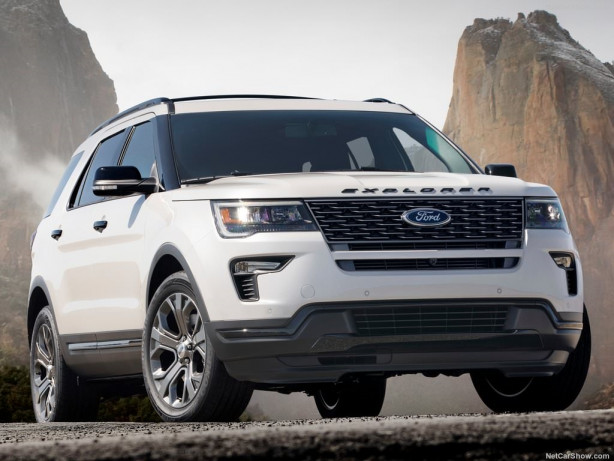 2018 Ford Explorer Sport göz kamaştırıyor