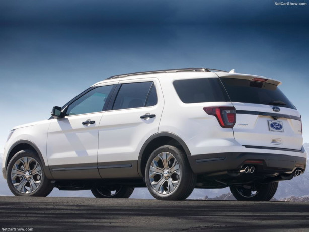 Foto - 2018 Ford Explorer Sport göz kamaştırıyor
