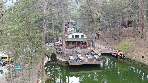 Foto - 2018 yılında harabeye dönmüştü! Roma döneminden kalma tabiat parkının son hali