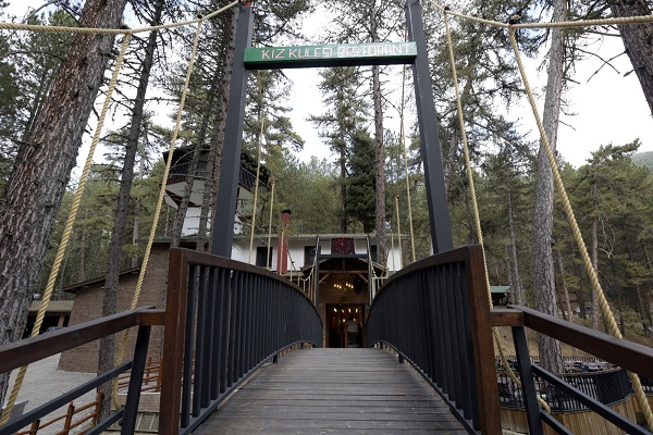 Foto - 2018 yılında harabeye dönmüştü! Roma döneminden kalma tabiat parkının son hali