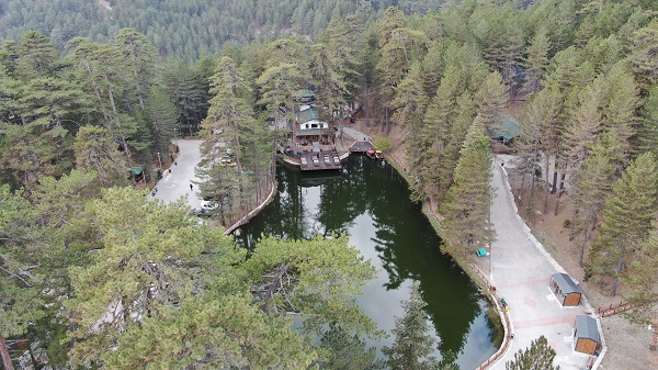 Foto - 2018 yılında harabeye dönmüştü! Roma döneminden kalma tabiat parkının son hali