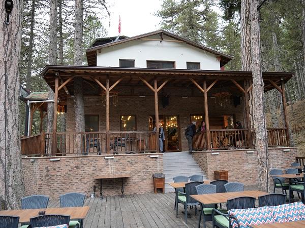 Foto - 2018 yılında harabeye dönmüştü! Roma döneminden kalma tabiat parkının son hali