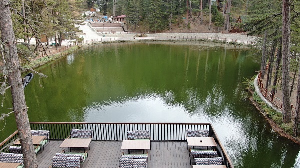 Foto - 2018 yılında harabeye dönmüştü! Roma döneminden kalma tabiat parkının son hali