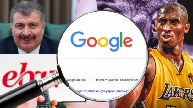 Foto - 2020’de Google Türkiye’de en çok arananlar açıklandı!