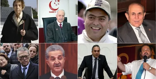 2020'de hayatını kaybeden siyasetçiler