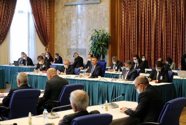 Foto - 2021'in bütçe görüşmeleri böyle başladı!
