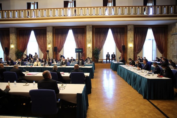 Foto - 2021'in bütçe görüşmeleri böyle başladı!