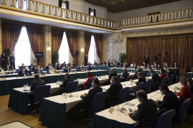 Foto - 2021'in bütçe görüşmeleri böyle başladı!