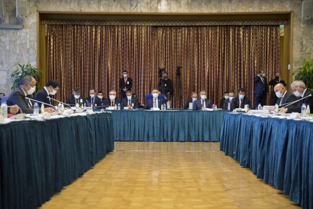 Foto - 2021'in bütçe görüşmeleri böyle başladı!