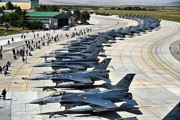 Foto - 2022 rapor açıklandı! İşte dünyanın en güçlü hava kuvvetleri... Türkiye ve Yunanistan...
