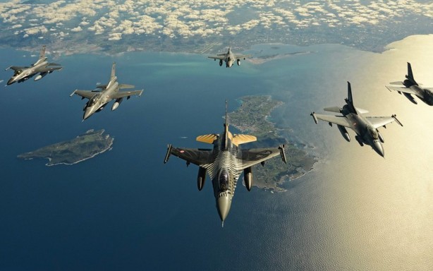 Foto - 2022 rapor açıklandı! İşte dünyanın en güçlü hava kuvvetleri... Türkiye ve Yunanistan...