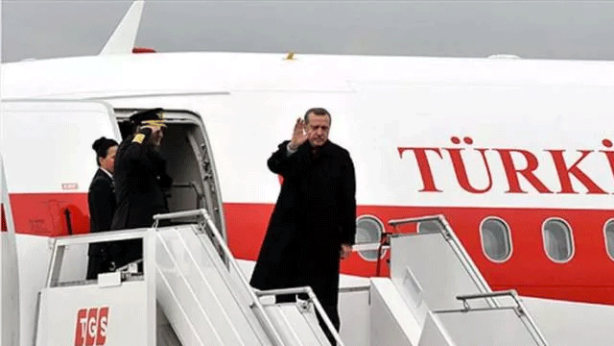 Foto - 2022 yılında Erdoğan neler yaptı baş döndüren diplomasi trafiği