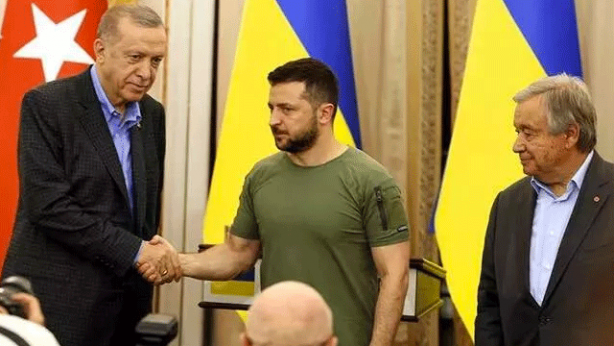 Foto - 2022 yılında Erdoğan neler yaptı baş döndüren diplomasi trafiği