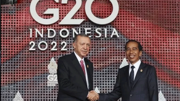 Foto - 2022 yılında Erdoğan neler yaptı baş döndüren diplomasi trafiği