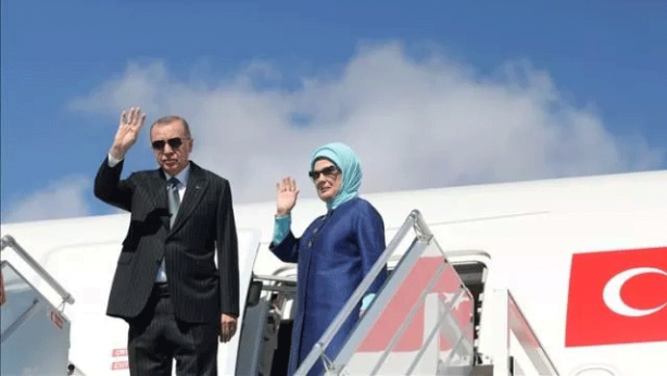 Foto - 2022 yılında Erdoğan neler yaptı baş döndüren diplomasi trafiği