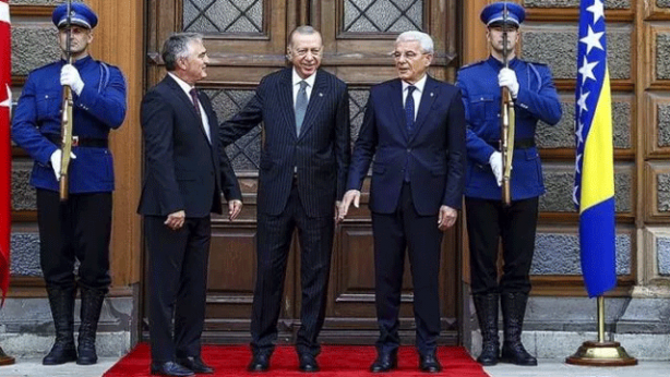 Foto - 2022 yılında Erdoğan neler yaptı baş döndüren diplomasi trafiği