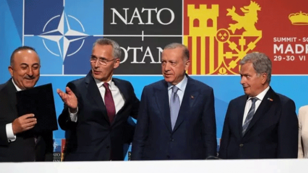 Foto - 2022 yılında Erdoğan neler yaptı baş döndüren diplomasi trafiği