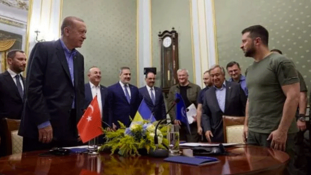 Foto - 2022 yılında Erdoğan neler yaptı baş döndüren diplomasi trafiği