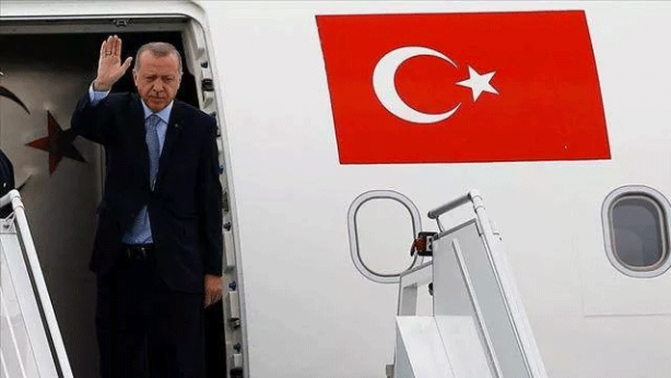 Foto - 2022 yılında Erdoğan neler yaptı baş döndüren diplomasi trafiği