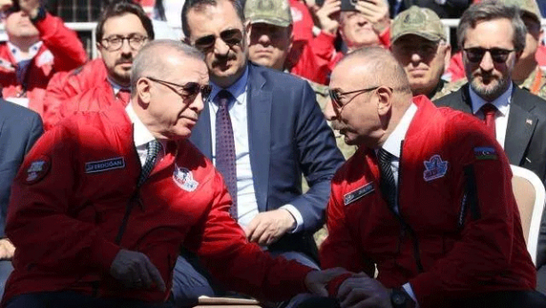 Foto - 2022 yılında Erdoğan neler yaptı baş döndüren diplomasi trafiği
