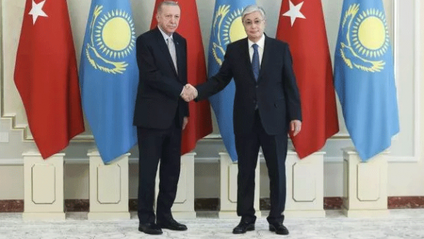 Foto - 2022 yılında Erdoğan neler yaptı baş döndüren diplomasi trafiği