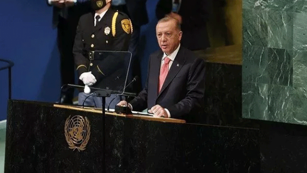 Foto - 2022 yılında Erdoğan neler yaptı baş döndüren diplomasi trafiği