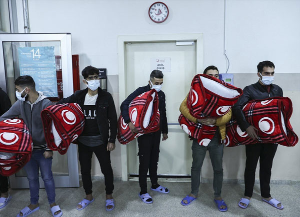 Foto - 2022'de yaklaşık 110 bin göçmen sınır dışı edildi