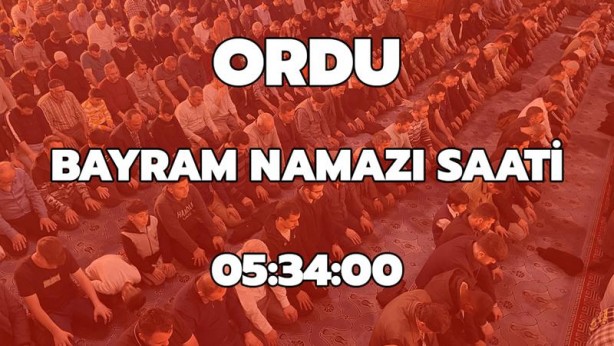 Foto - 2023 Kurban Bayramı namazı saat kaçta? İşte il il namaz vakitleri