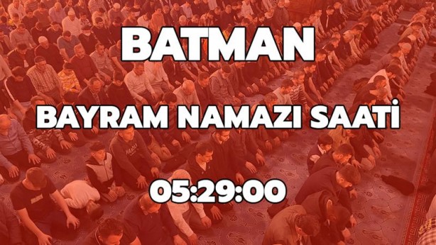 Foto - 2023 Kurban Bayramı namazı saat kaçta? İşte il il namaz vakitleri