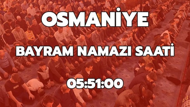 Foto - 2023 Kurban Bayramı namazı saat kaçta? İşte il il namaz vakitleri