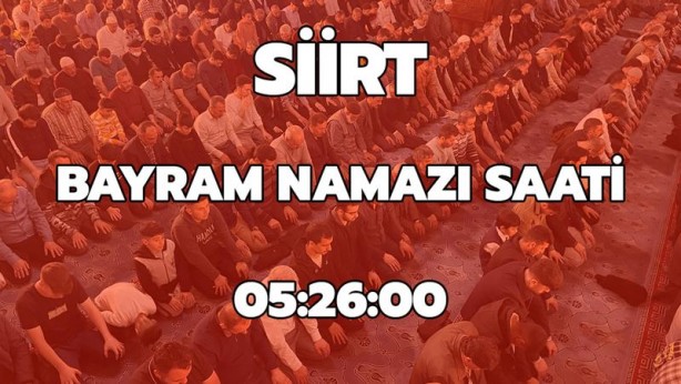 Foto - 2023 Kurban Bayramı namazı saat kaçta? İşte il il namaz vakitleri