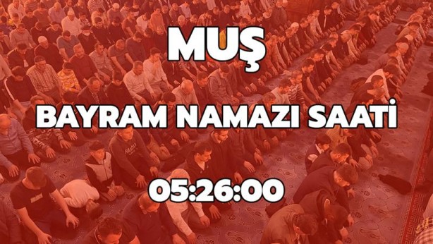 Foto - 2023 Kurban Bayramı namazı saat kaçta? İşte il il namaz vakitleri