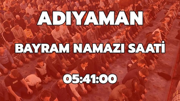 Foto - 2023 Kurban Bayramı namazı saat kaçta? İşte il il namaz vakitleri