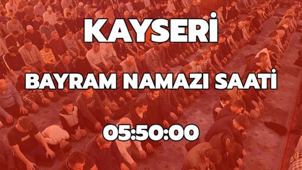 Foto - 2023 Kurban Bayramı namazı saat kaçta? İşte il il namaz vakitleri