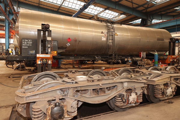 Foto - 2023 yılında 450 adet vagon üretilecek!