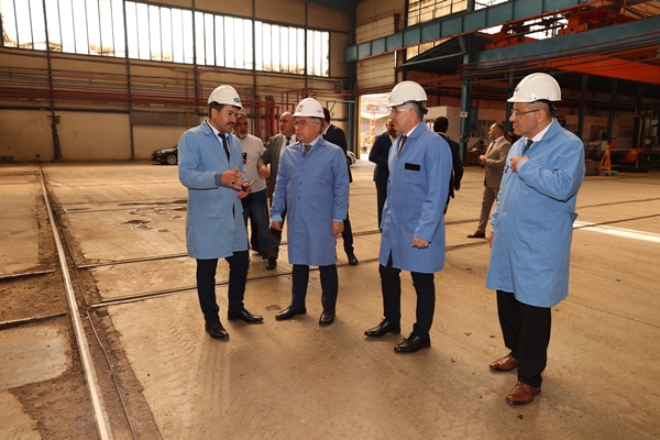 2023 yılında 450 adet vagon üretilecek!