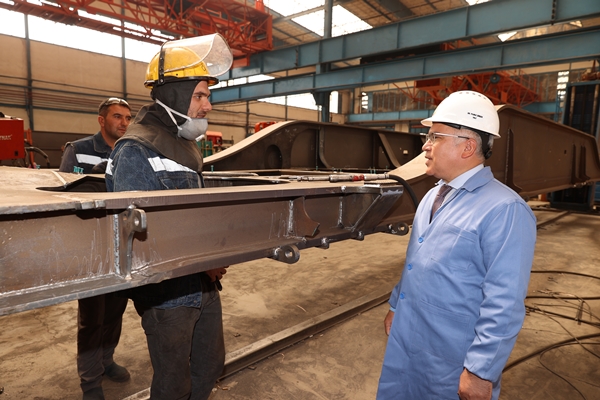 Foto - 2023 yılında 450 adet vagon üretilecek!