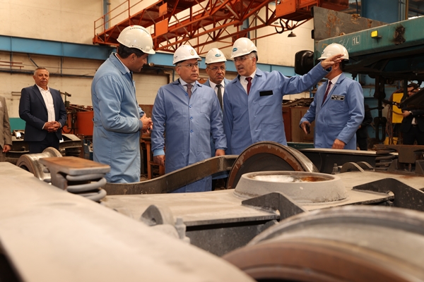 Foto - 2023 yılında 450 adet vagon üretilecek!