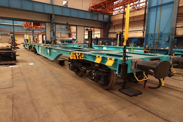 Foto - 2023 yılında 450 adet vagon üretilecek!