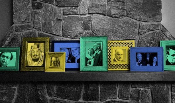 2023'te dünyanın en zengin 25 ailesi belli oldu