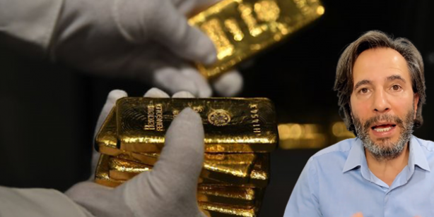 '2023'te gram altın 3 bin lira olacak' demişti! O tahmin iptal... Tuna Kaya yeni tahminini az önce duyurdu